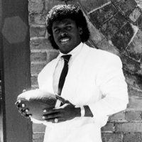 Clemons as a W&M student